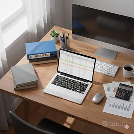 Impiegata Amministrativa Part Time Vicenza