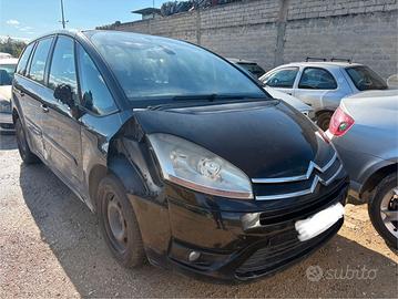 RICAMBI CITROEN C4 PICASSO 1.6 DIESEL ANNO:2007