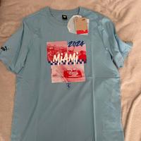 Tshirt Ferrari Miami 2024 - taglia L