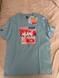 Tshirt Ferrari Miami 2024 - taglia L
