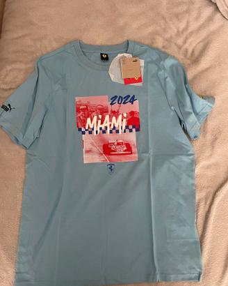 Tshirt Ferrari Miami 2024 - taglia L