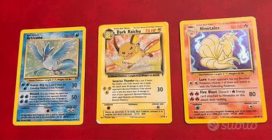 Carte Pokémon vintage 2002 Legendary Collection