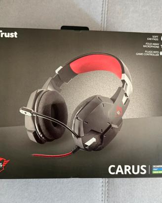 Cuffie Trust Carus GXT 322