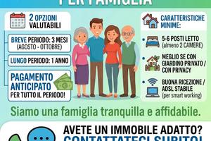 Casa vacanze comuni amiatini