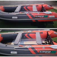 Gommone Gladiator Active370 + Honda BF 6AH SHNU