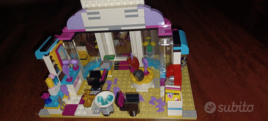 Lego friends 41093 negozio di parrucchiere
