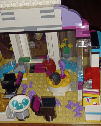 Lego friends 41093 negozio di parrucchiere