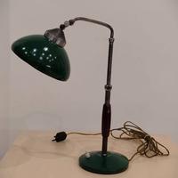 Lampada ministeriale da tavolo vintage