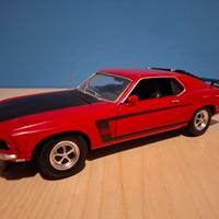 Ford Mustang 1:18 