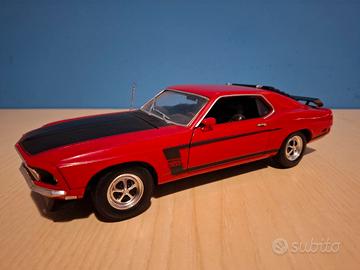 Ford Mustang 1:18 