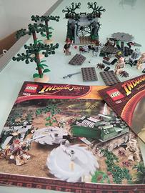 Parte lego 7626 con istruzioni e istruzioni 7622