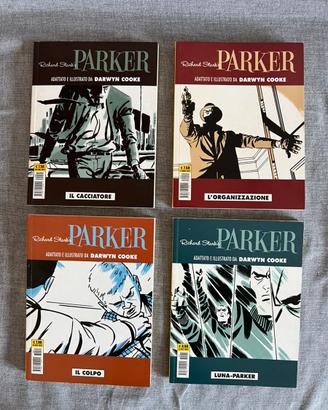 Parker completa 1-4 Darwyn Cooke Cosmo