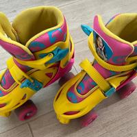 Pattini bambina allungabili