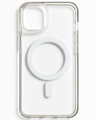 Cover iPhone 13 trasparente MagSafe