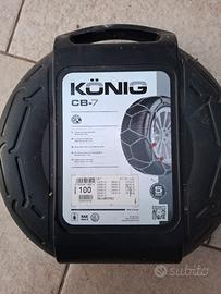 Catene da neve Konig - Nuove
