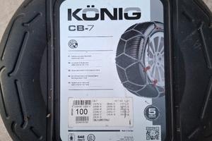 Catene da neve Konig - Nuove