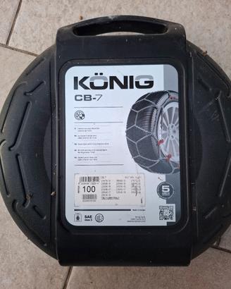 Catene da neve Konig - Nuove