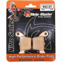 Pastiglie freno posteriori Moto-Master Nitro 09432
