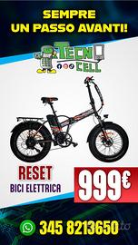 BICI ELETTRICA RESET