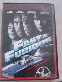 DVD Fast and Furious Solo parti Originali