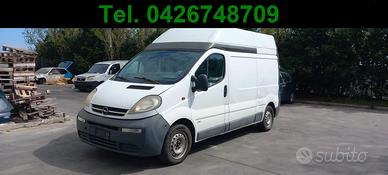 Ricambi usati OPEL VIVARO 1.9 CDTI -NO MOTORE