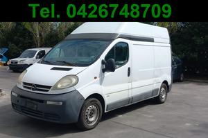 Ricambi usati OPEL VIVARO 1.9 CDTI -NO MOTORE