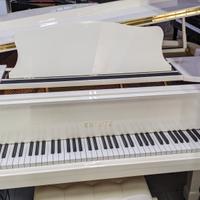 Pianoforte mezza coda bianco COME NUOVO