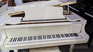 Pianoforte mezza coda bianco COME NUOVO
