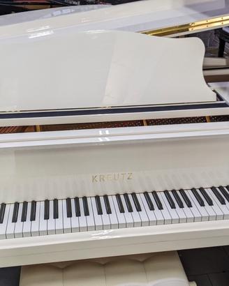 Pianoforte mezza coda bianco COME NUOVO