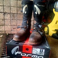 stivali trial Forma Boulder Brown tg.45
