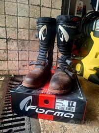 stivali trial Forma Boulder Brown tg.45