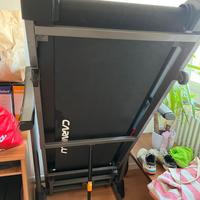 tapis roulant professionale per camminata e corsa