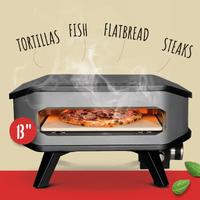 Forno pizza a gas cozze 13” NUOVO IN SCATOLA