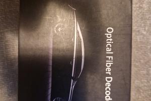 decodificatore a fibra ottica 