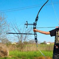 Arco ricurvo per mancini