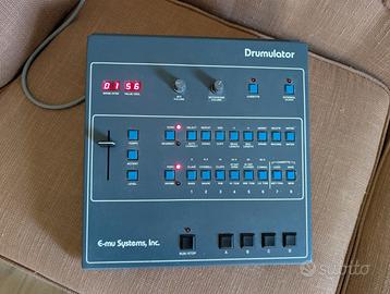 E-MU Drumulator Vintage Drum Machine Electronic Pe