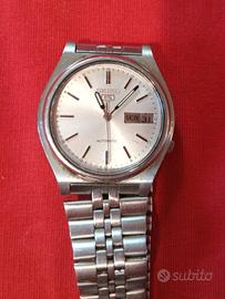 Orologio Vintage Seiko 5 Automatico 

