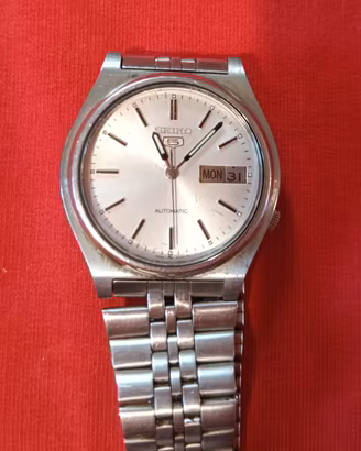 Orologio Vintage Seiko 5 Automatico 

