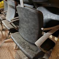 Sedie girevoli per salone di bellezza/parrucchiere