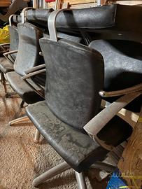 Sedie girevoli per salone di bellezza/parrucchiere