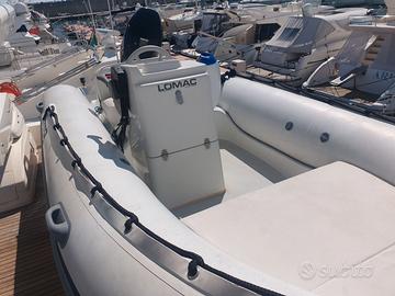 Gommone Lomac LX 400 con Motore Suzuki 40Hp