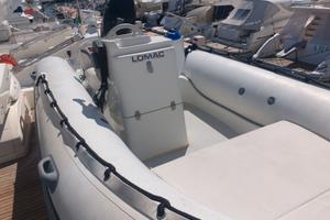 Gommone Lomac LX 400 con Motore Suzuki 40Hp