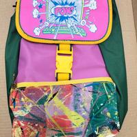 zainetto scuola o tempo libero vintage 