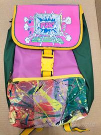 zainetto scuola o tempo libero vintage 