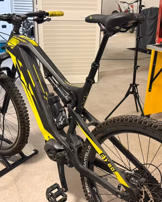 MTB Olympia E1-X full carbon