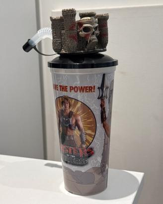 Bicchiere del film He-Man con Topper
