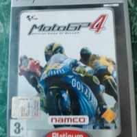 PS2 - MOTO GP 4 - NAMCO   PLATINUM