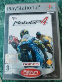 PS2 - MOTO GP 4 - NAMCO   PLATINUM
