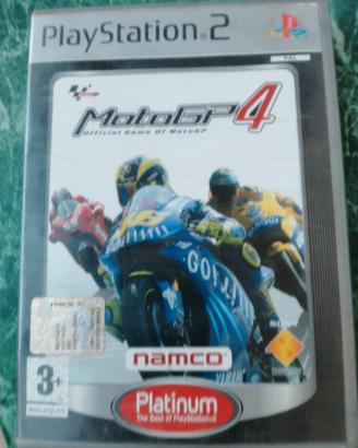 PS2 - MOTO GP 4 - NAMCO   PLATINUM