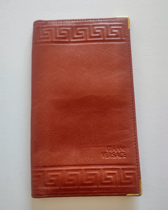 Gianni Versace portafoglio originale